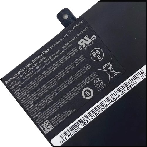 Battery Machenike F117-S6 5300mAh 60Wh