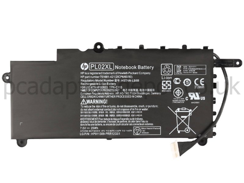 29Wh HP Pavilion 11-n000 Series Battery