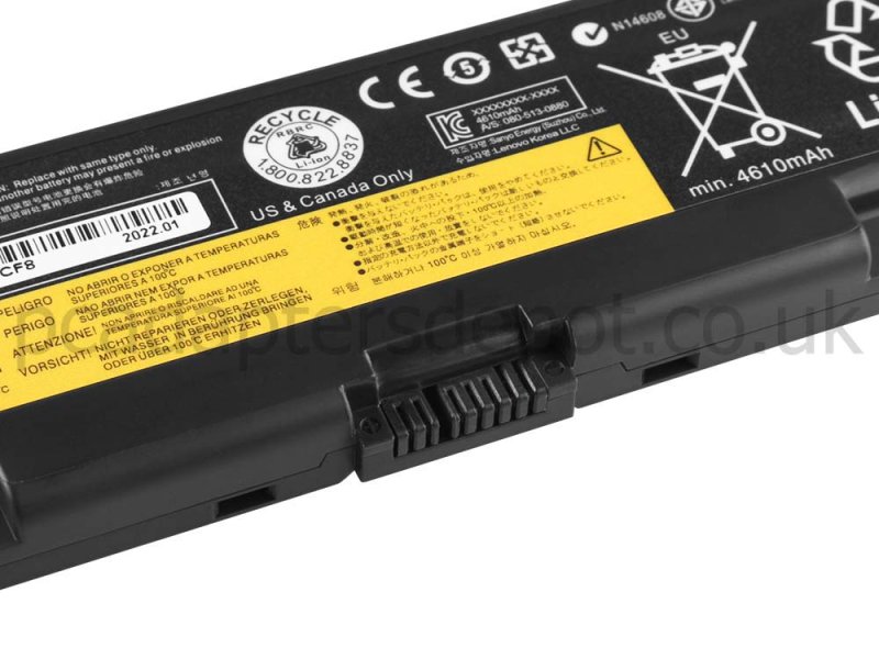 5200mAh Lenovo Thinkpad L540 20AU L540 20AV Battery