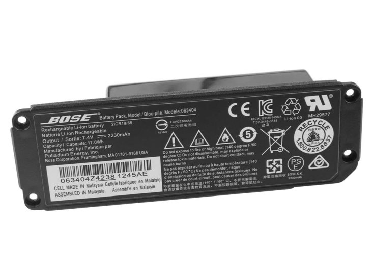 Original Bose Soundlink Mini I Bluetooth Speaker 063404 Battery 17Wh - Click Image to Close