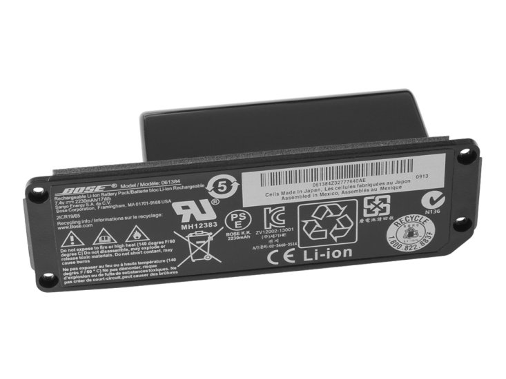 Original Bose Soundlink Mini I 061384 061385 Battery 17Wh 2230mAh - Click Image to Close