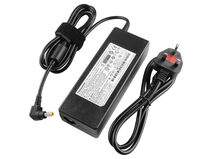 110W AC Adapter Panasonic Toughbook CF-54C0070BACF-54A2900CM + Cord - Click Image to Close