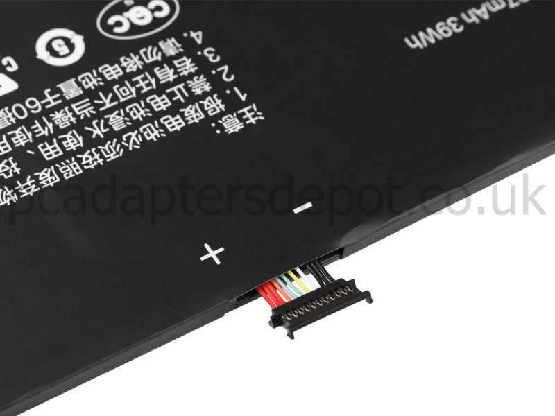 Original Battery Xiaomi 161301-01 161301-07 5107mAh 39Wh