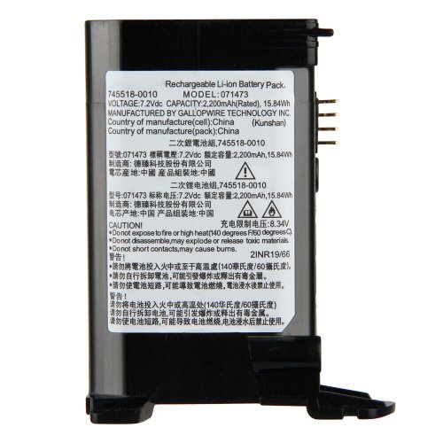 Battery Bose 071473 2200mAh 15.84Wh