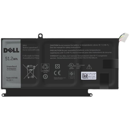 Battery Dell Vostro 5560 5560R-2526 51.2Wh 6-Cell - Click Image to Close