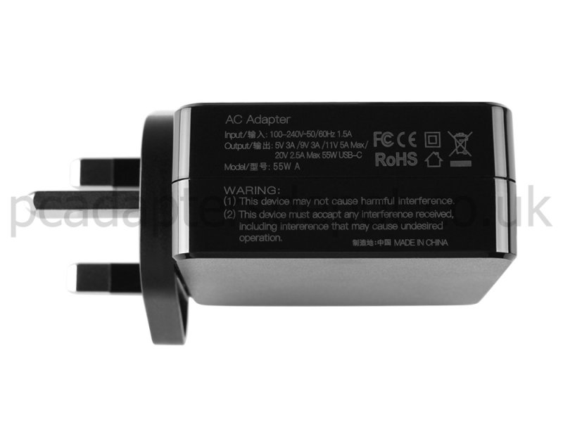 Xiaomi 55W USB-C Type-C Rapid Charger for Xiaomi Mi 11