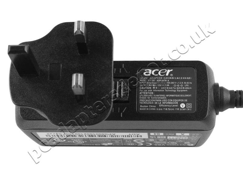 18W Acer Aspire Switch SW5-011-16BC AC Adapter Charger