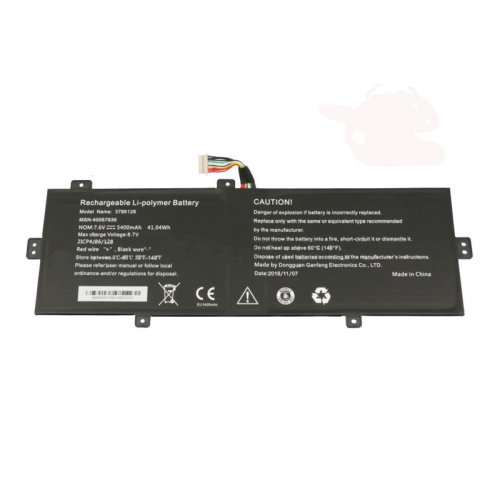 Battery Medion Akoya E4253 E4254 E3223 5400mAh 41.04Wh