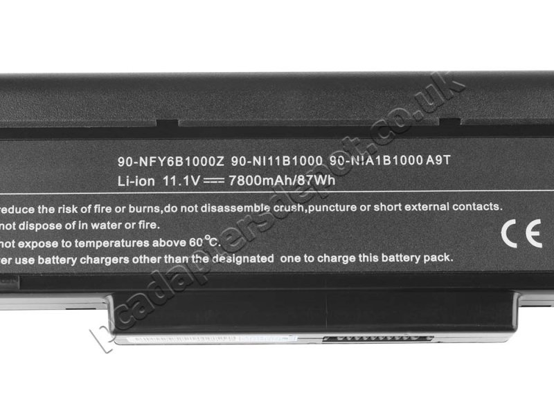 7200mAh LG BTY-M68 BATAL90 SQU-528 Battery