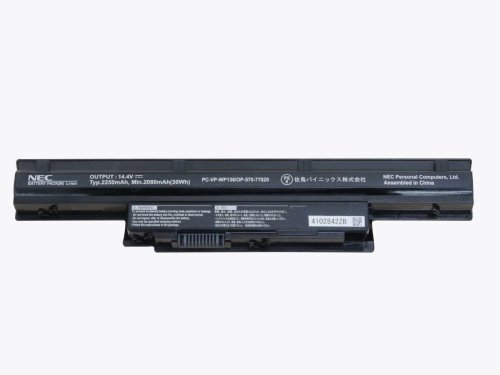 Original Battery NEC LaVie S PC-LS150MSR 2080mAh 30Wh