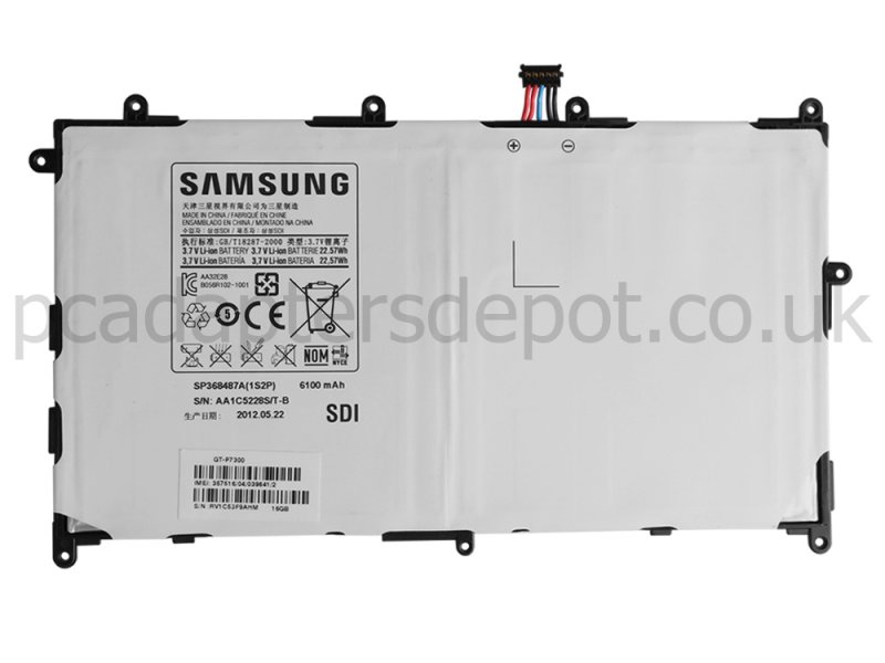 Original 6100mAh Samsung I957 SGH-I957 SGH-I957ZKAATT Battery