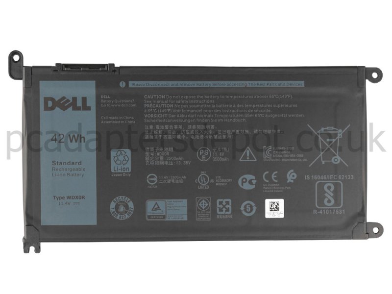 Original Dell Vostro 3581 Battery 42Wh 3500mAh