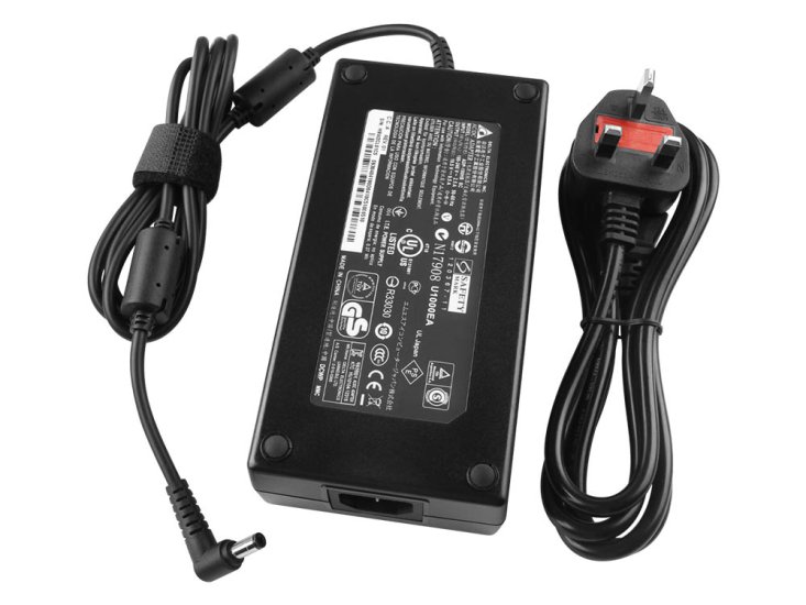 Original 180W Schenker Media 15 AC Adapter Charger + Cord - Click Image to Close