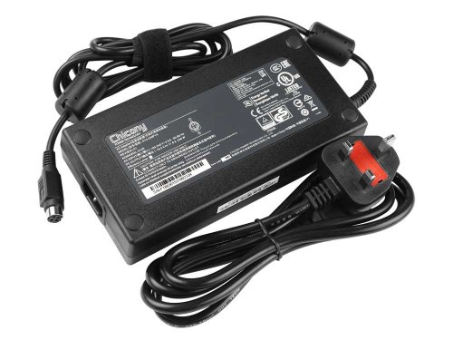 230W Clevo P751DM AC Adapter Charger Power Cord