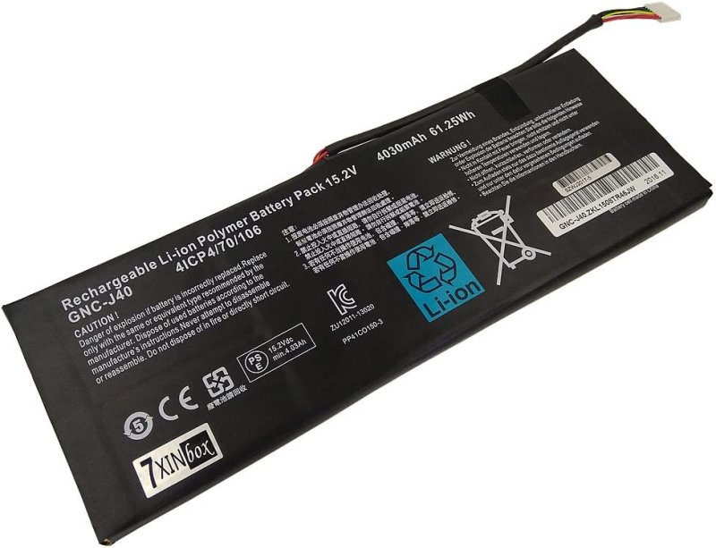 Battery Gigabyte P34 V4 4030mAh 61.25Wh