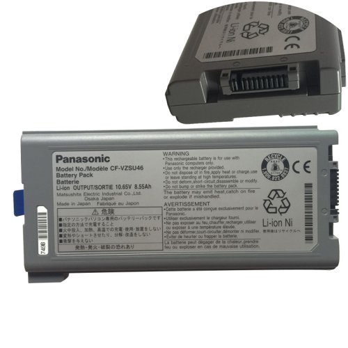 Original Battery Panasonic CF-VZSU72R CF-VZSU86E 7800mAh