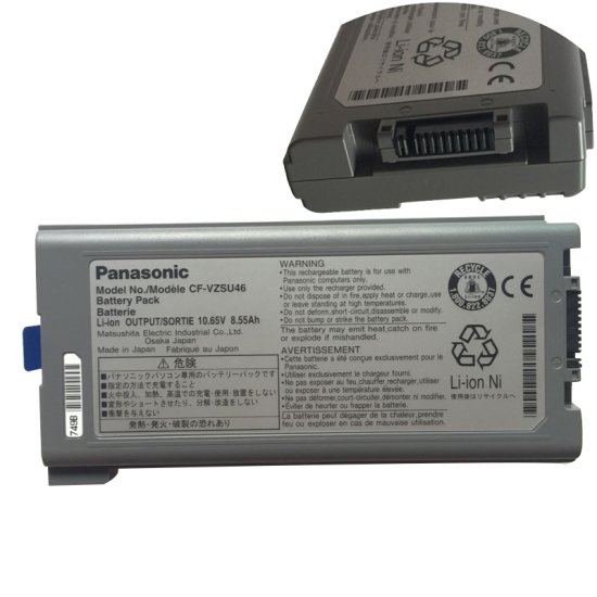 Original Battery Panasonic CF-VZSU72R CF-VZSU86E 7800mAh - Click Image to Close