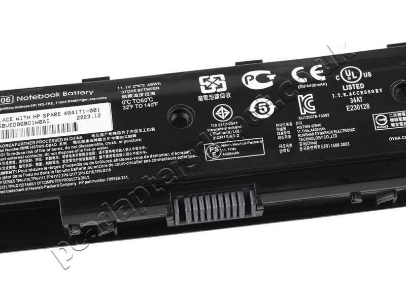 47Wh HP Pavilion 15-n214tx 15-n215ax 15-n215tx 15-n211tx Battery