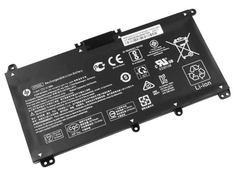 Original Battery HP 17-by2010ur 17-by2213ng 17-by2456ng 41.9Wh 3470mAh