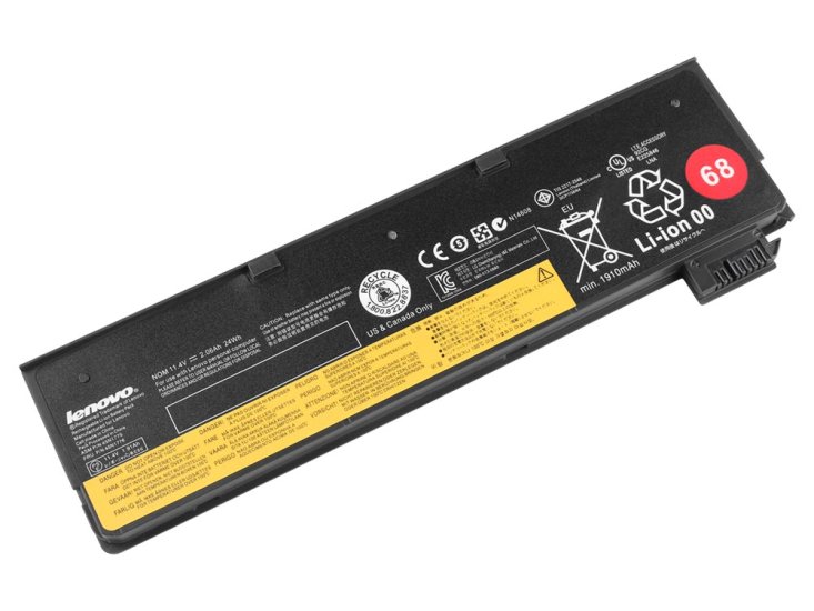 24Wh Lenovo ThinkPad X240 20AL 20AM T440 20B6 20B7 Battery - Click Image to Close