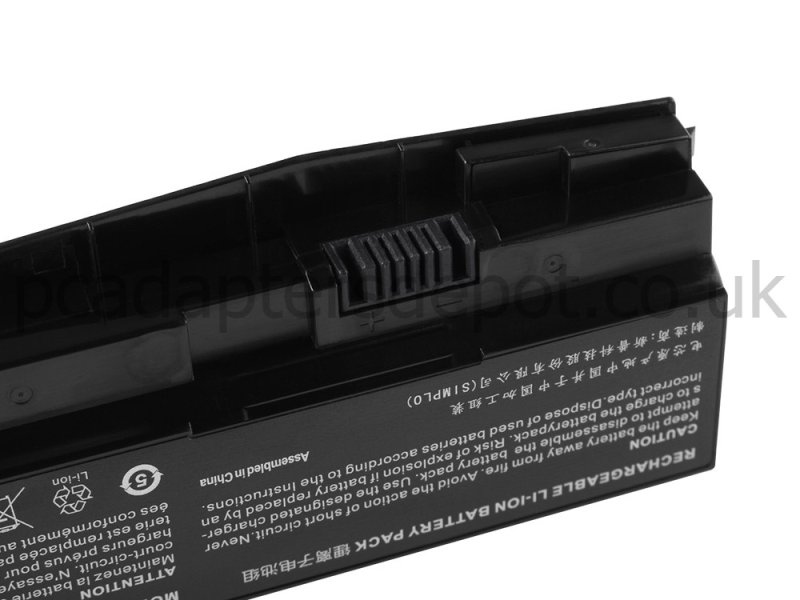 Battery Clevo N860EP6 N870EZ 5500mAh 62Wh