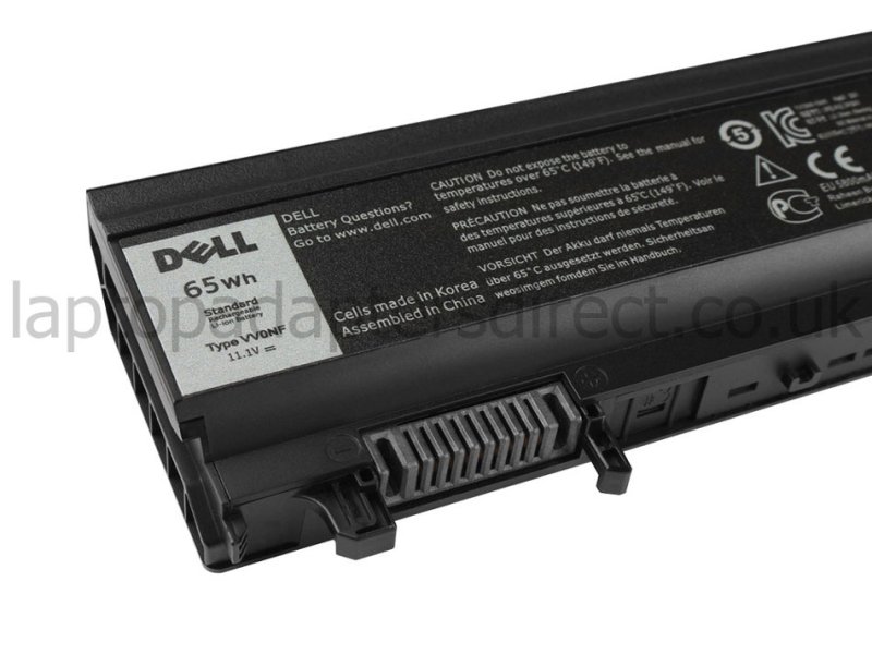 Original 5800mAh 65Wh 6 Cell Dell 451-BBID 451-BBIE Battery