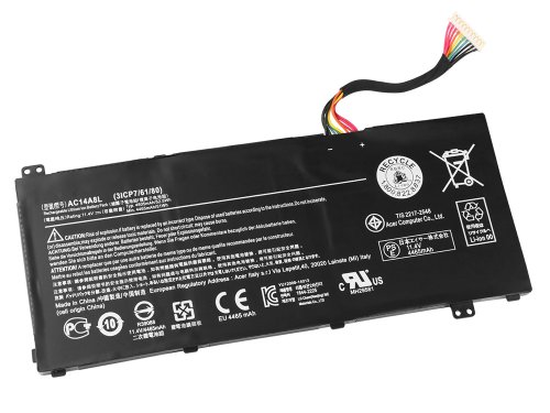 11.4V 52.5Wh Acer Aspire Vn7-791g-70bu VN7-791G-70W3 Battery