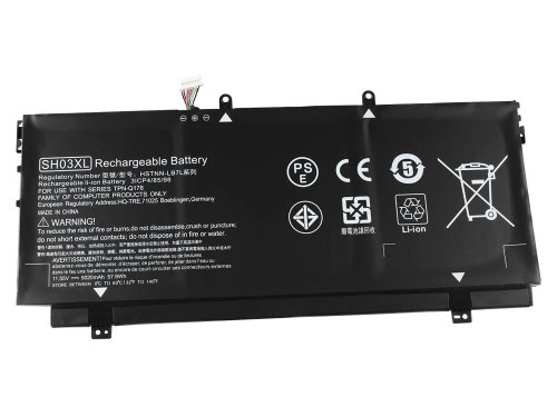 Original HP 859356-855 Battery 57.8Wh 5013mAh