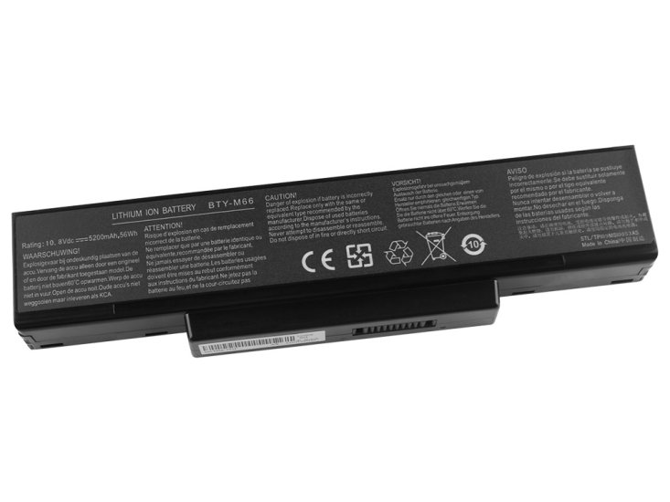 Original 4800mAh Asus A9000T Battery - Click Image to Close