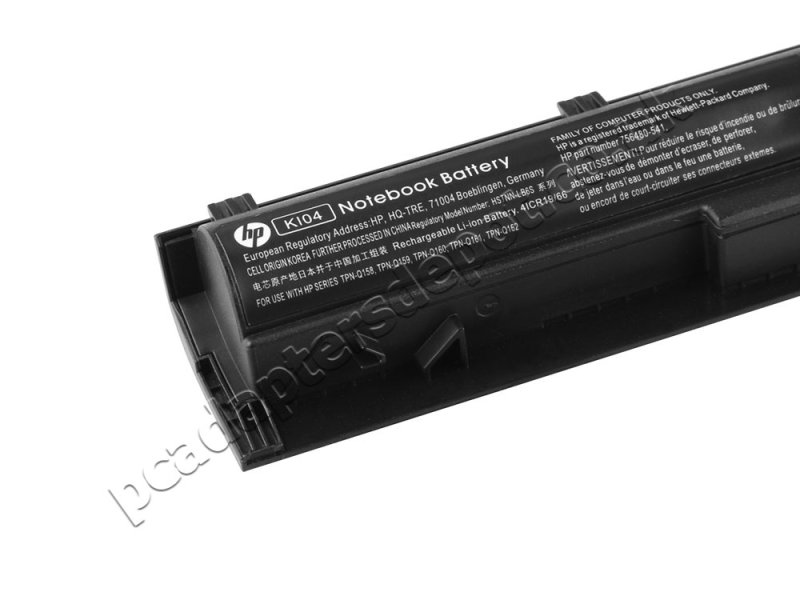 Original Battery HP 800049-001 41Whr