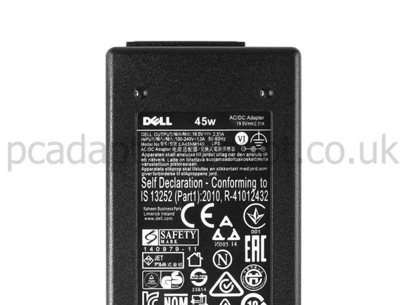 Original Dell Inspiron 5490 P116G P116G001 AC Adapter Charger 45W