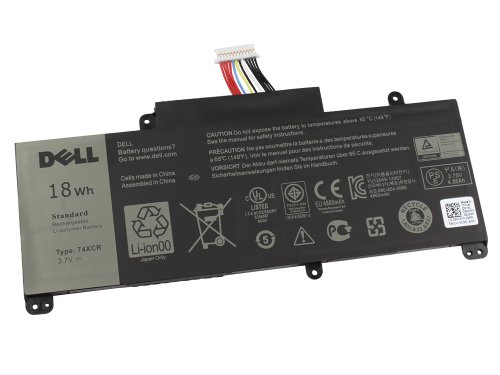 Original 3.7V 18Wh Dell VXGP6 X1M2Y Battery