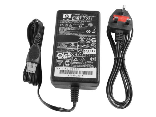 12W Charger HP Deskjet D3538 Printer AC Adapter