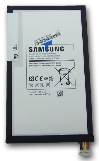 4450mAh Samsung Galaxy Tab Pro 8.4 16GB Wi-Fi Battery - Click Image to Close