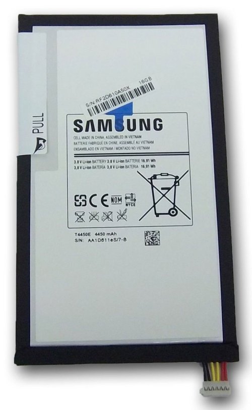 4450mAh Samsung SM-T320NZWAXAR SM-T320NZWEXAR Battery