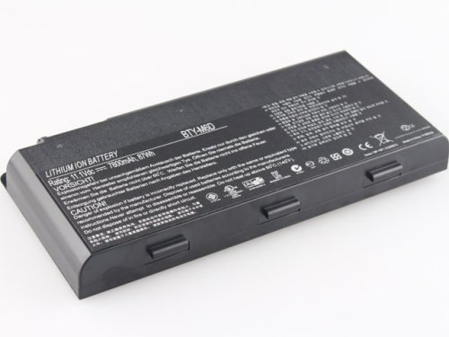 7800mAh 9Cell Medion Erazer X6819 Battery