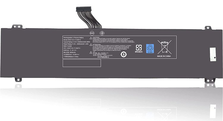 Battery 3ICP6/63/69-2 8200mAh 93.48Wh - Click Image to Close