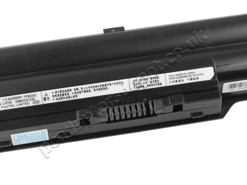 Original Battery Fujitsu FMVP74EN38 5800mAh 63Wh