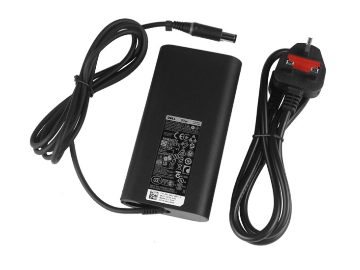 Original 90W Dell FA90PM132 FA90PM133 AC Adapter Charger Power Cord - Click Image to Close