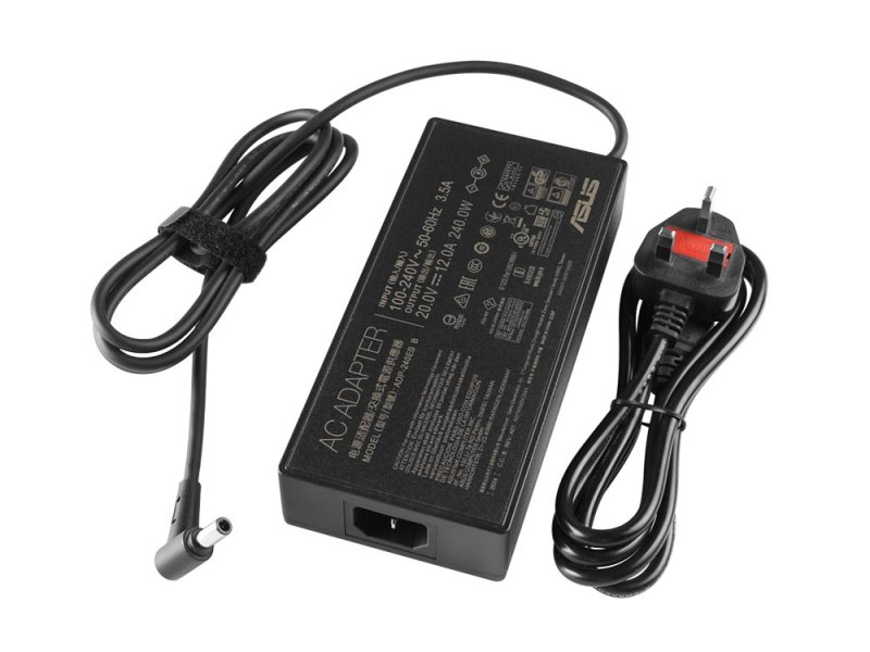Original 240W Asus ADP-240EB B ADP-240EB BA(6.0mm*3.7mm) AC Adapter Charger