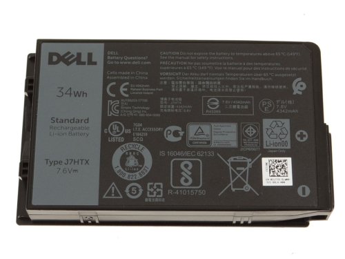 Original 4342mAh 34Wh Battery Dell Latitude 7220