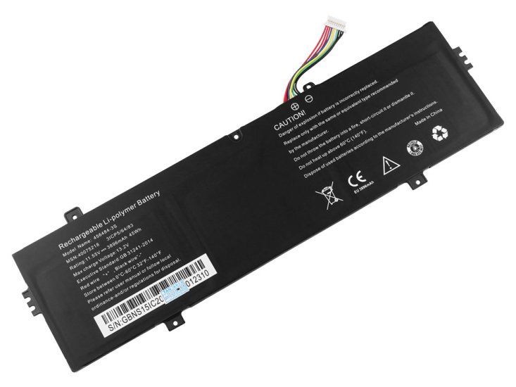 Battery Medion Akoya E16401(MD 62253) 3896mAh 45Wh - Click Image to Close