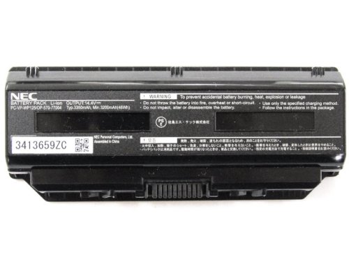 Original Battery NEC PC-11750HS6R 3350mAh 46Wh