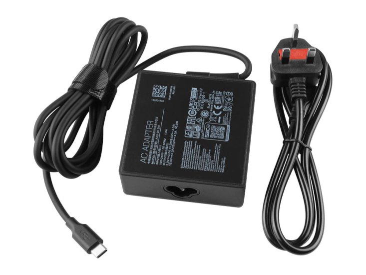Original 90W USB-C HP L45440-003 AC Adapter Charger - Click Image to Close