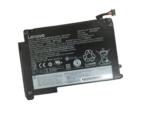 Original Lenovo 00HW021 Battery 53Whr 4390mAh