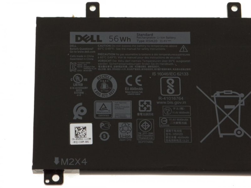 Original 56Wh Battery Dell Inspiron 7501 P102F003