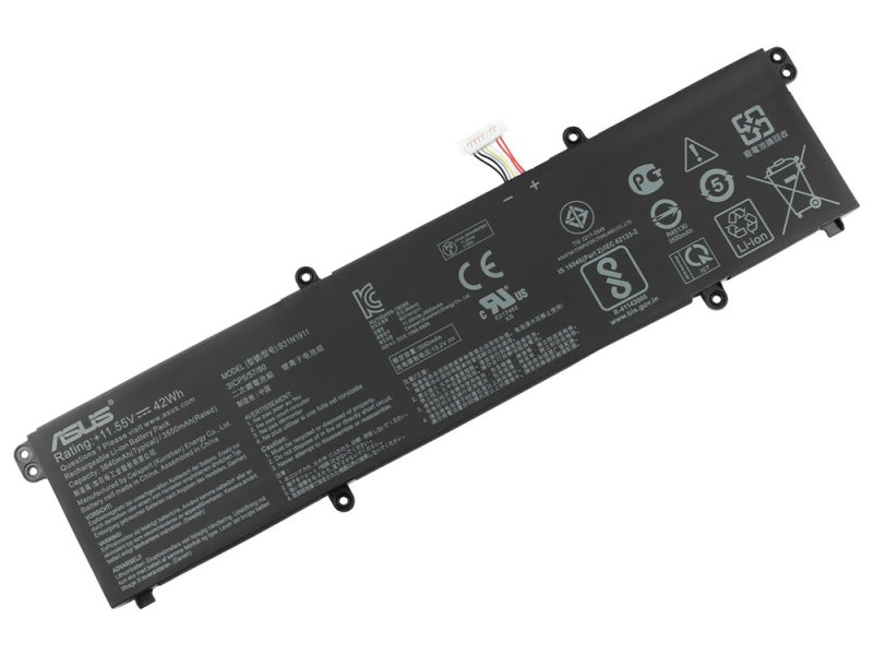 Original Battery Asus B31N1911 C31N1911 3640mAh 42Wh