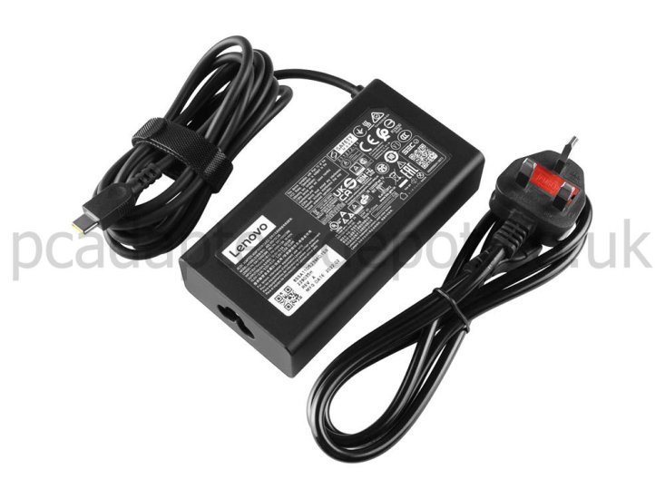 Original 100W USB-C Charger Lenovo Yoga Slim 7 ProX 14IAH7 82TK AC Adapter - Click Image to Close