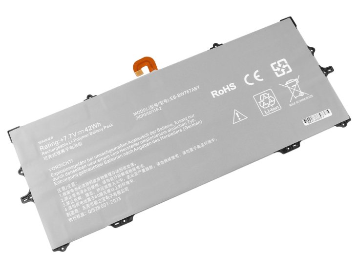 Battery Samsung Galaxy NP767XCM-K02CA 5454mAh 42Wh - Click Image to Close