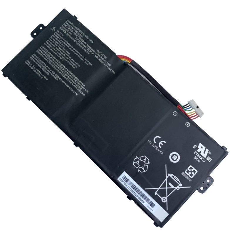 Battery Hasee SQU-1709 3320mAh 38.04Wh